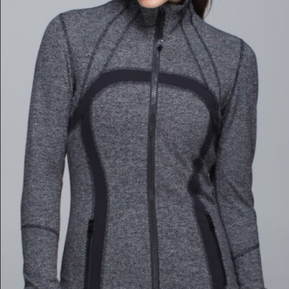 Lululemon herringbone Define Jacket